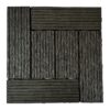 Terasová dlaždica WPC Antracit 300x300 mm PARQUET MERCADO www.69x.sk