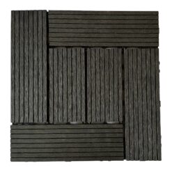 Terasová dlaždica WPC Antracit 300x300 mm PARQUET MERCADO www.69x.sk