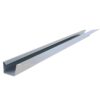 Terasový odkvap obdĺžnikový Smart 0,4x145x1000 mm pozinkovaný Merkury Market www.69x.sk