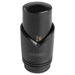 Termostatická hlavica čierna Ferro www.69x.sk