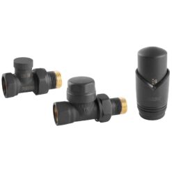 Termostatická zostava priama antracit Ferro www.69x.sk