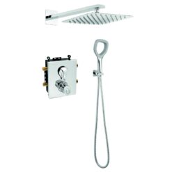 Termostatický sprchový set podomietkový Eco 52RT chróm Novaservis www.69x.sk