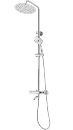 Termostatický stĺpik Rea Lungo chróm REA www.69x.sk