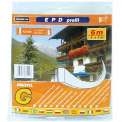 Tesnenie pena 2X3 (9X5mm) Merkury Market www.69x.sk