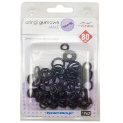Tesniace O-krúžky malé blister  80 kusov Tycner www.69x.sk