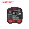 Tester el. zásuviek s digitálnym displejom HABOTEST HT106D HABOTEST www.69x.sk