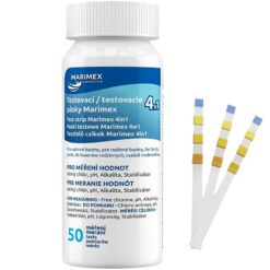 Testovacie pásiky na meranie hodnoty pH 50 ks Marimex www.69x.sk