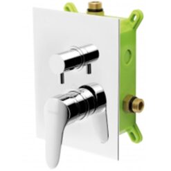 Titania Iris New podomietková vaňová batéria s boxom, 2 vývody Merkury Market www.69x.sk