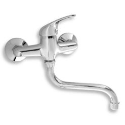 Titania-neon batéria drezovo-umývadlová nástenná Novaservis www.69x.sk