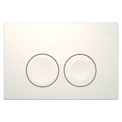 Tlačidlo Delta 25 115.125.11.1 biela Geberit www.69x.sk