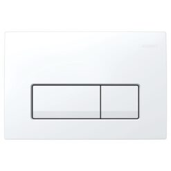 Tlačidlo Delta 50 115.119.11.1 biela Geberit www.69x.sk