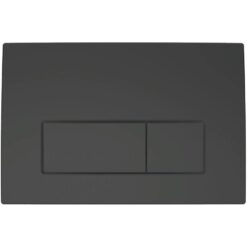 Tlačidlo do rámu Geberit Delta 50 matná čierna Geberit www.69x.sk