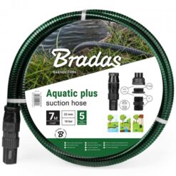 Tlakovo-odsávacia súprava Aquatic Plus 4 m čierna Bradas www.69x.sk