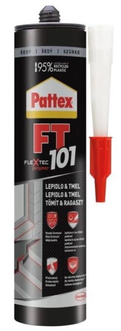 Tmel Pattex FT 101 BIELY 280 ml Pattex www.69x.sk