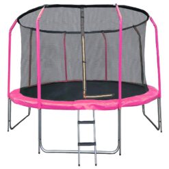Trampolína COMFORT s rebríkom 305cm ružová Merkury Market www.69x.sk