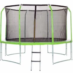 Trampolína COMFORT s rebríkom 305cm zelená Merkury Market www.69x.sk