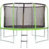 Trampolína COMFORT s rebríkom 366cm zelená Merkury Market www.69x.sk