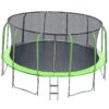 Trampolína COMFORT s rebríkom 457cm zelená Merkury Market www.69x.sk