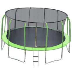 Trampolína COMFORT s rebríkom 457cm zelená Merkury Market www.69x.sk