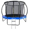 Trampolína PREMIUM s rebríkom 427cm modrý Merkury Market www.69x.sk
