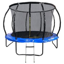 Trampolína PREMIUM s rebríkom 427cm modrý Merkury Market www.69x.sk