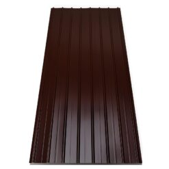Trapézový plech H12+ 0,4x906x2000 mm RAL8017 hnedá Merkury Market www.69x.sk