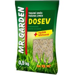 Trávna zmes Mr.Garden Dosev 0.5 kg Mr.Garden www.69x.sk