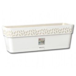 Truhlík samozavlažovací Cloe plastový 50x18x17cm Merkury Market www.69x.sk