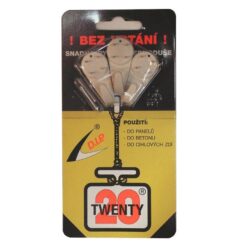 Twenty Háčik Maxi 3 ks v blistri PHT www.69x.sk