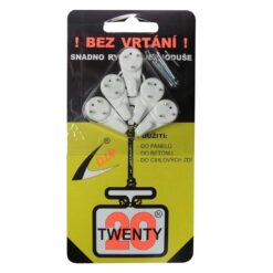 Twenty Háčik Univerzal 5 ks v blistri PHT www.69x.sk