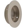 Úchytka   pre posuvné dvere Inox  Ø65 mm okrúhla Merkury Market www.69x.sk