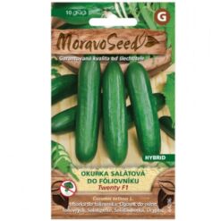 Uhorka šalátová Twenty F1 - hybrid, do fóliovníka Merkury Market www.69x.sk