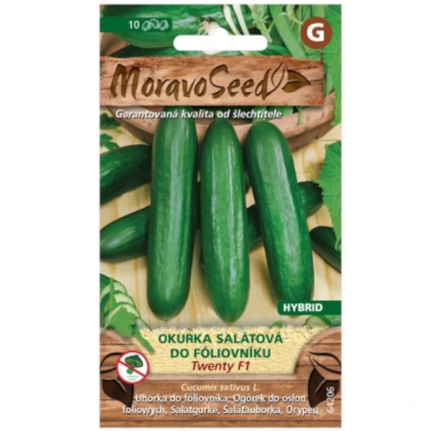 Uhorka šalátová Twenty F1 - hybrid, do fóliovníka Merkury Market www.69x.sk