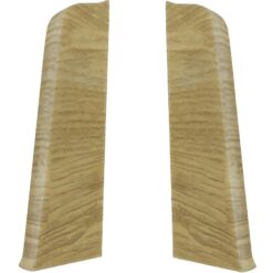 Ukončenie ľavé + pravé k podlahovej lište SG75 – J5 Dub macchiato – 1+1 ks PARQUET MERCADO www.69x.sk