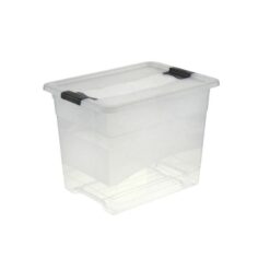 Úložný box Crystal 24l Merkury Market www.69x.sk
