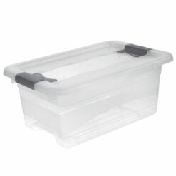 Úložný box Crystal transparentný Merkury Market www.69x.sk