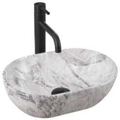 Umývadlo na dosku Amelia Mini Stone Matt Rea-U9109 REA www.69x.sk