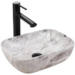 Umývadlo na dosku Belinda Mini Stone Matt Rea-U3321 REA www.69x.sk
