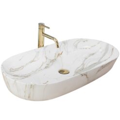 Umývadlo na dosku Cleo 81 Aiax Shiny REA www.69x.sk
