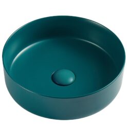 Umývadlo na dosku Marubo dark green 35,5 Aqua Mercado www.69x.sk