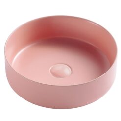 Umývadlo na dosku Marubo pink 35,5 Aqua Mercado www.69x.sk