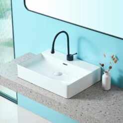 Umývadlo na dosku Neri 60 mat white Aqua Mercado www.69x.sk