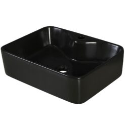 Umývadlo na dosku Paloma Black Aqua Mercado www.69x.sk