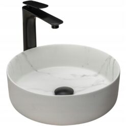Umývadlo na dosku Sami Marble Mat REA www.69x.sk