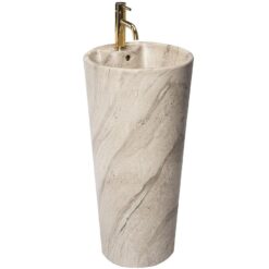 Umývadlo stojace Blanka Natural Matt REA www.69x.sk
