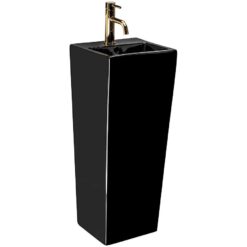 Umývadlo stojace Kamila Black REA www.69x.sk
