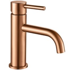 Umývadlová batéria REA LUNGO brúsená meď REA www.69x.sk