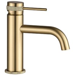 Umývadlová batéria REA Lungo Grip brúsené zlato REA www.69x.sk