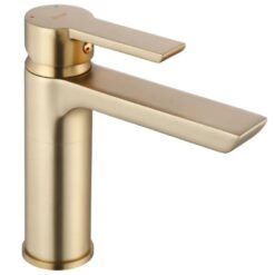 Umývadlová batéria Rea Argus zlatá kartáčovaná REA www.69x.sk