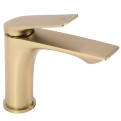 Umývadlová batéria Rea Avalon zlatá kartáčovaná REA www.69x.sk